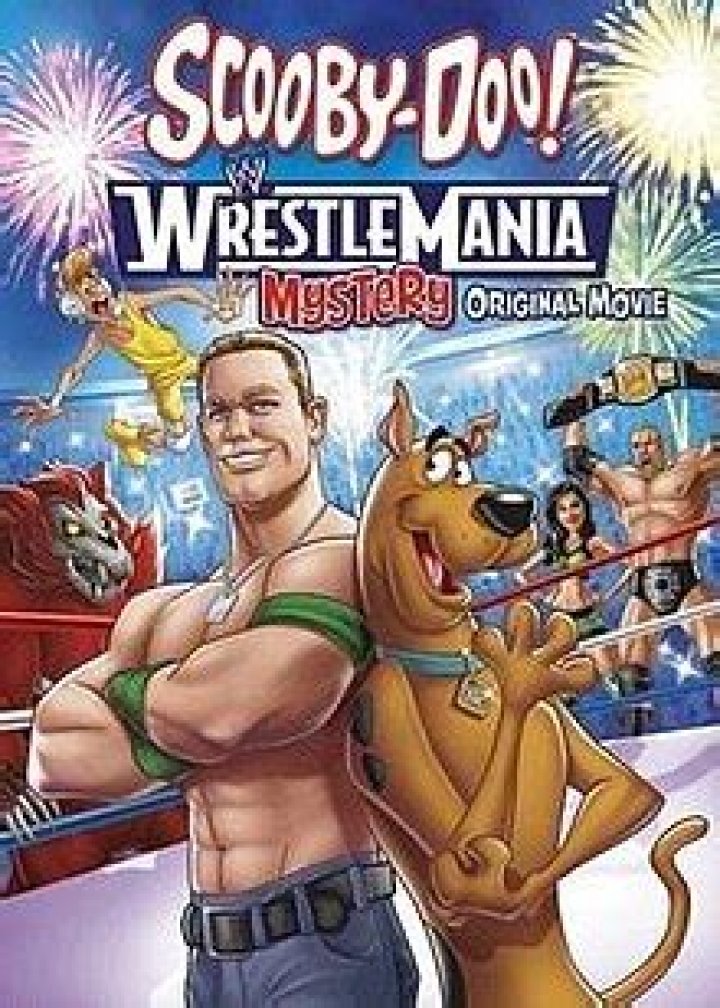 WrestleMania Mystery, John Cena, Shaggy, Scooby-Doo, Sin Cara
