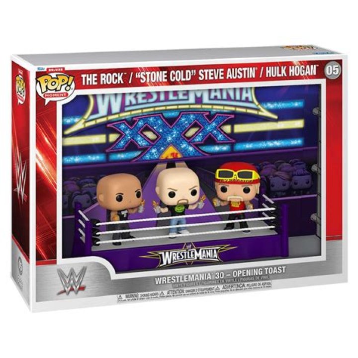 WrestleMania XXX opening Stone Cold and Hulk Hogan