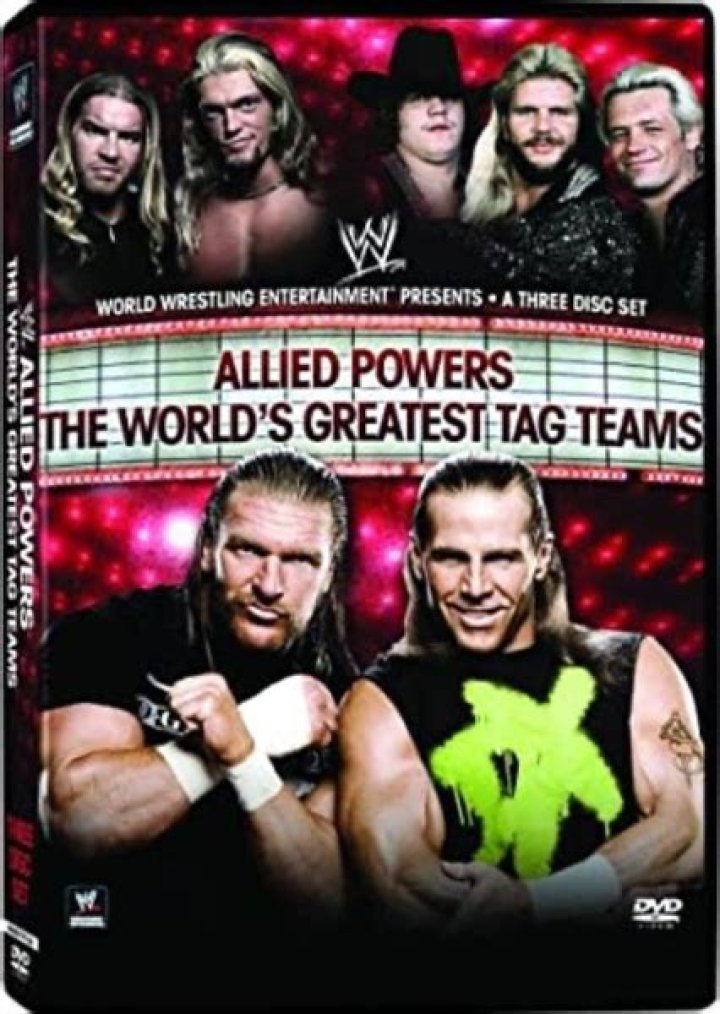 Wrestling Allied Powers Documentary 