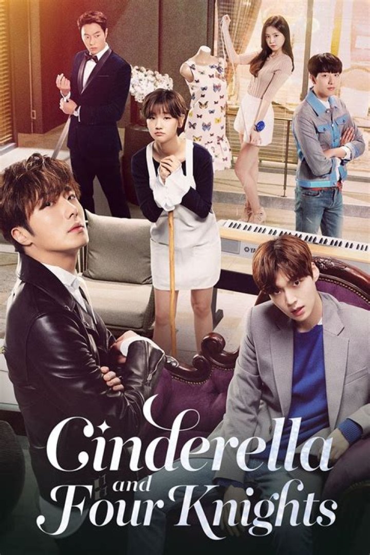writer4 Cinderella with Four Knights SOUTH KOREAN DRAMA SERIES