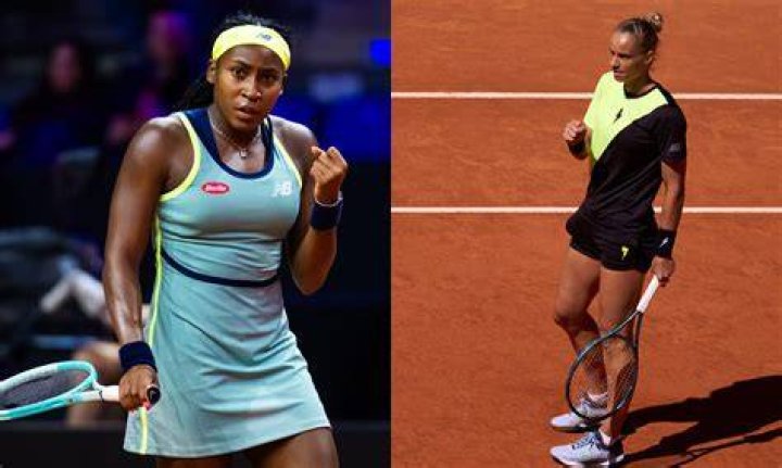 WTA Mutua Madrid Open 2021: Coco Gauff vs Karolina Pliskova Preview;
Head-to-Head and Prediction