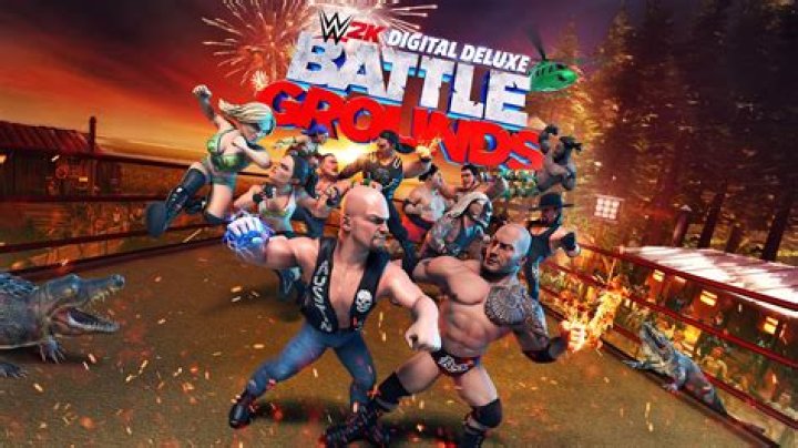WWE 2K Battlegrounds Feature
