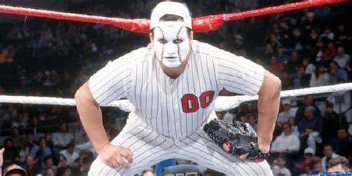 WWE Abe Knuckleball Schwartz