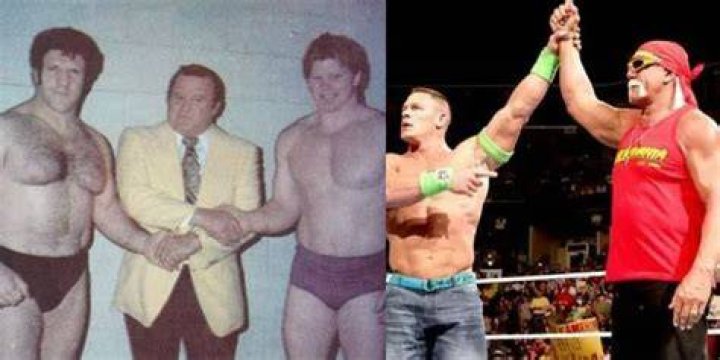 WWE Babyface Champions Bruno Sammartino Bob Backlund John Cena Hulk Hogan