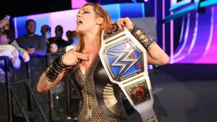 WWE Breaks Pyro Rule For Becky Lynch At Recent Event