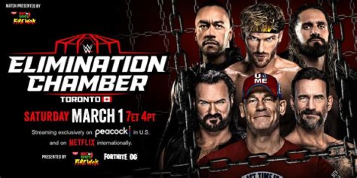WWE Championship Elimination Chamber Match 2014 Cropped