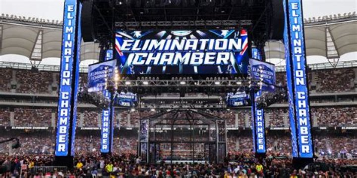 WWE Drops Major Spoiler for Elimination Chamber 2024 With Announcement of
Overseas Arena Hosting 61,000 Fans