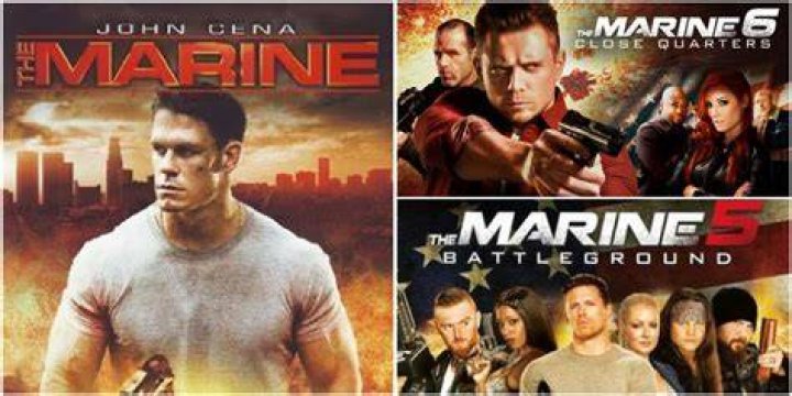 WWE Marine Movies ranked