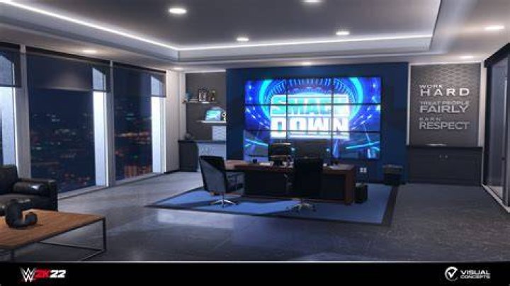 WWE office