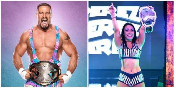 WWE Planning To Replace Rainbow NXT Titles 8 Months After Introducing Them