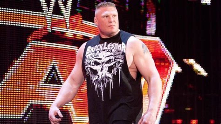 WWE Raw 2 Brock Lesnar Goldberg