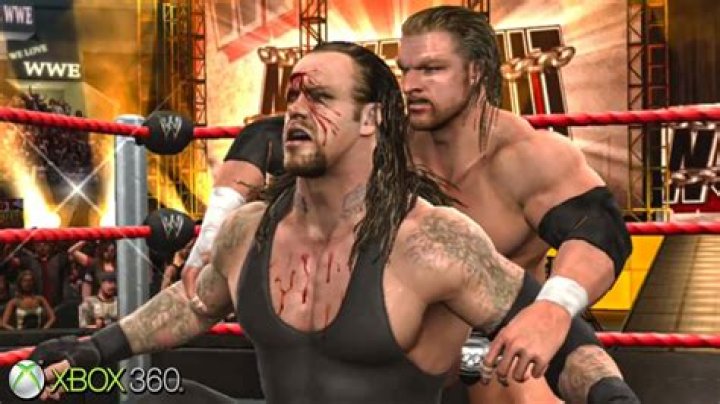 WWE Raw Xbox Gameplay