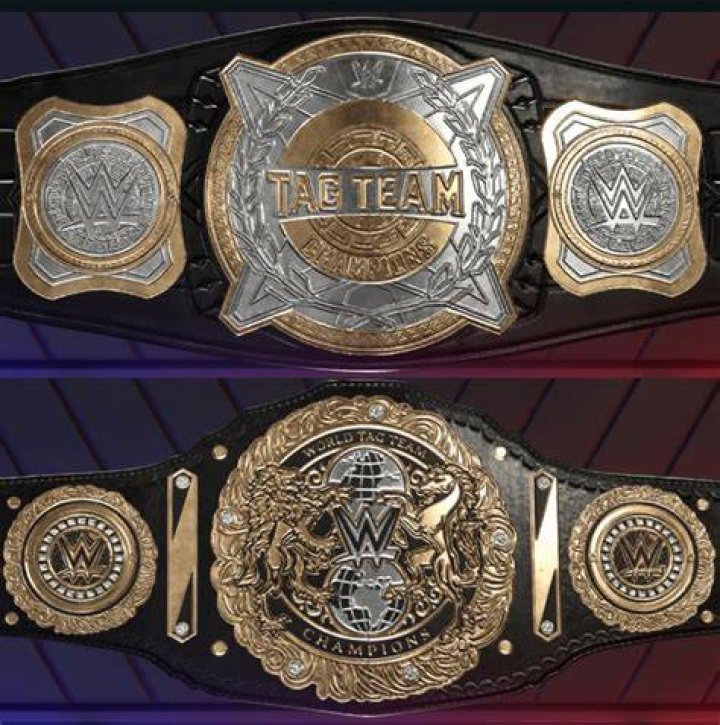 WWE Reportedly Working On New Tag Team Title Designs