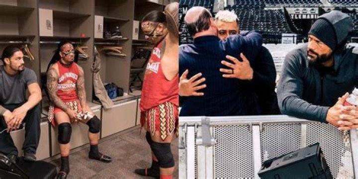 WWE Shares Nearly 100 New Never Seen Before Bloodline Photos