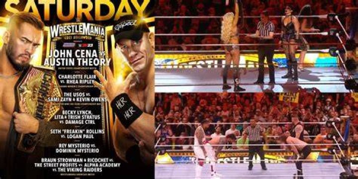 WWE WrestleMania 39 Night 1, Every Match Ranked From Worst To Best