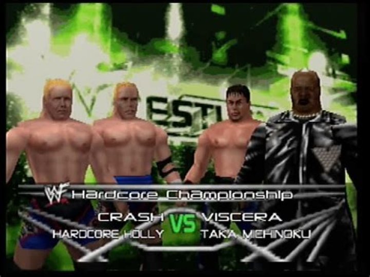 WWF No Mercy Battle Royal