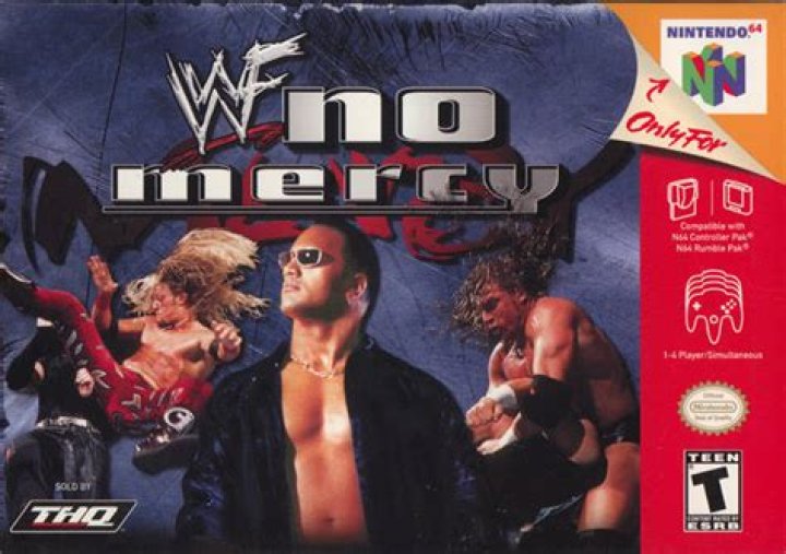 WWF No Mercy game