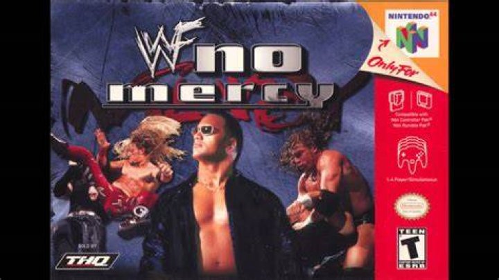 WWF No Mercy Smackdown Mall