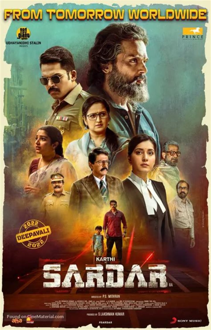 www 5MovieRulz im Sardar 2022 720p Telugu DVDScr x264 MP YouTube