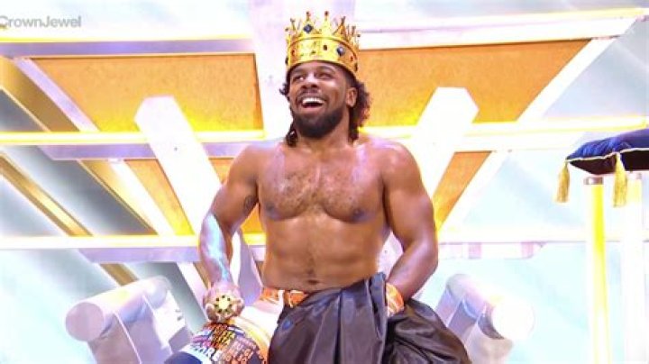Xavier Woods becomes King of the Ring Cropped