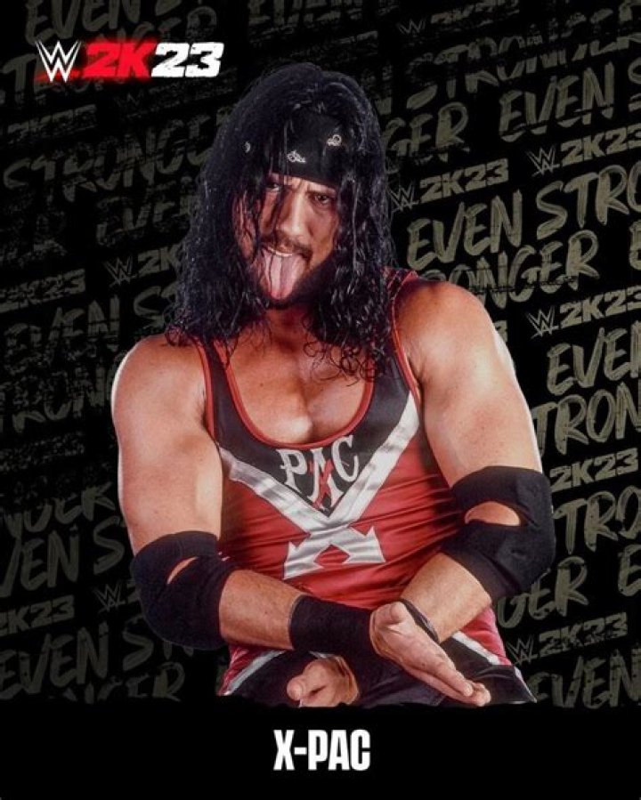 X-Pac Syxx Cropped