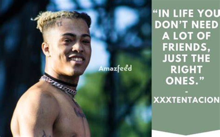 Xxxtentacion Quotes About Life ShortQuotes.cc