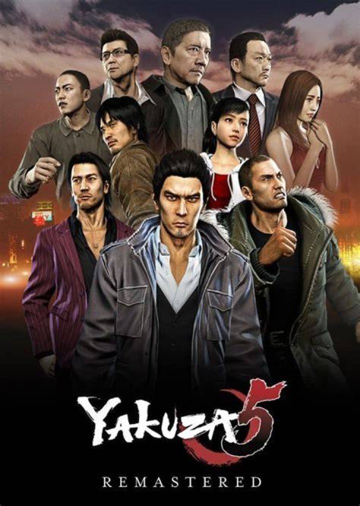 Yakuza 5 English Dub Fan Cast