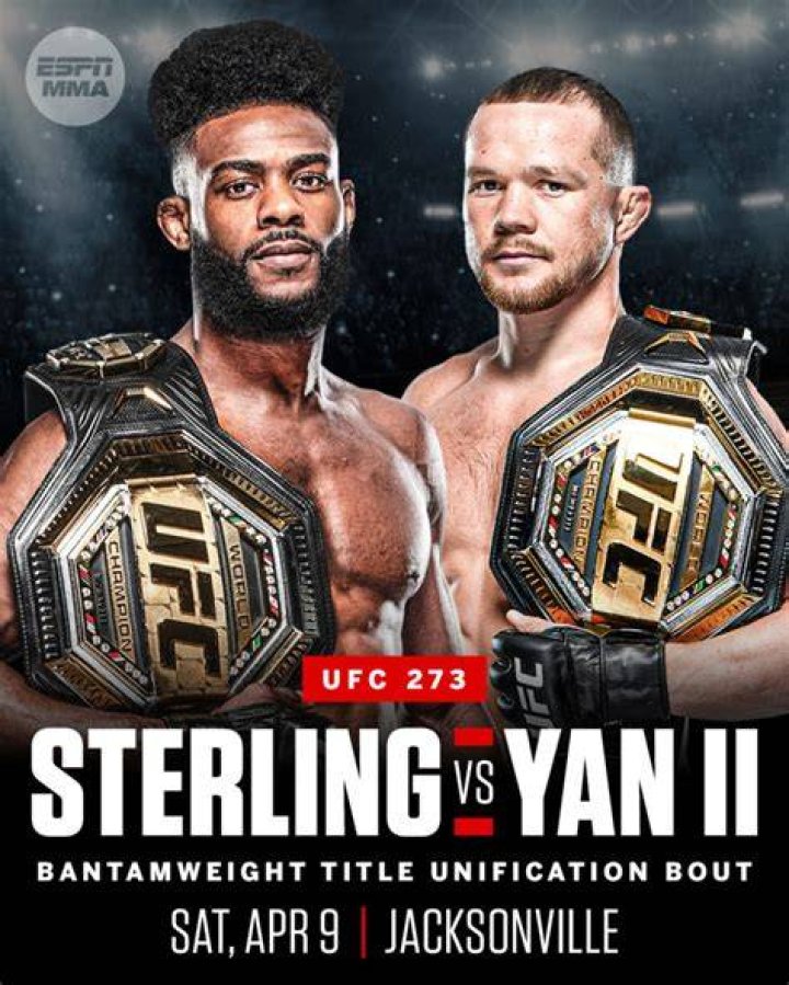 Yan vs Sterling UFC