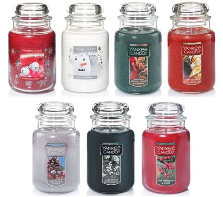Yankee Candle Christmas Candles Home Fragrances Candles, Air