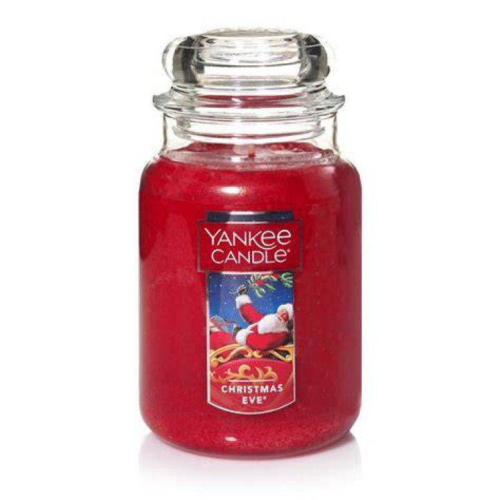 Yankee Candle Company Christmas Eve Large Jar Candle