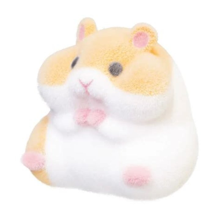 Yell Fuzzy Hamster Milky Part 1 Squishy Gashapon
