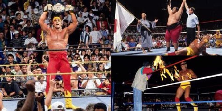 Yokozuna v Hulk Hogan WrestleMania 9 Cropped
