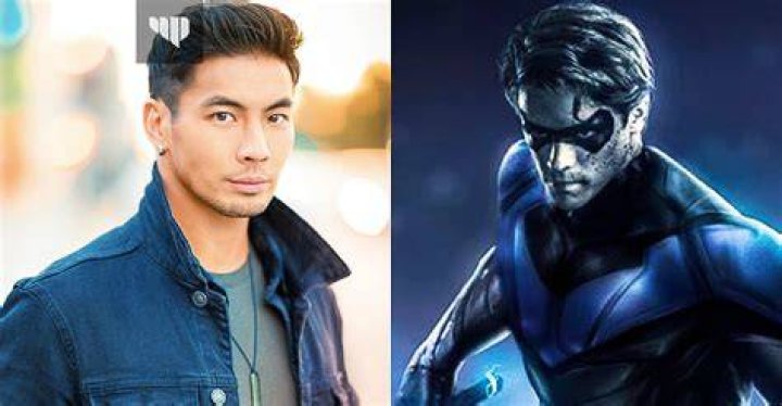 Yoshi Sudarso as Dick Grayson in Batman| CW Series