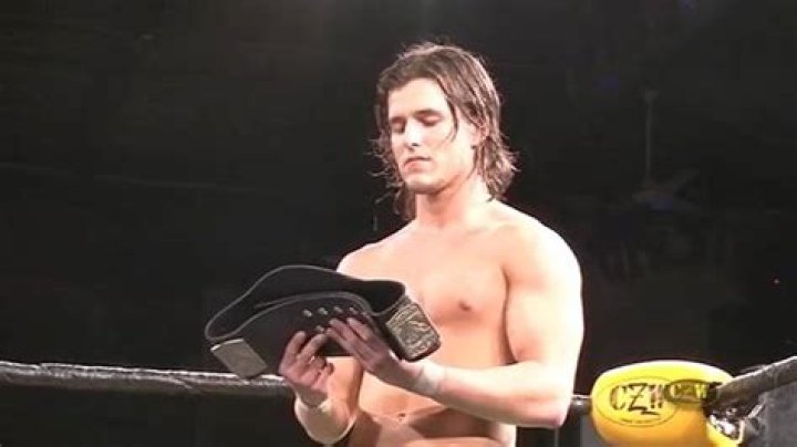 young Adam Cole in CZW