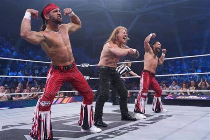 Young Bucks Chris Jericho Stadium Stampede