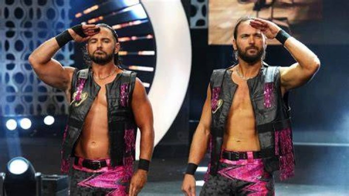 Young Bucks Entrance