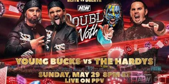 young bucks v hardys