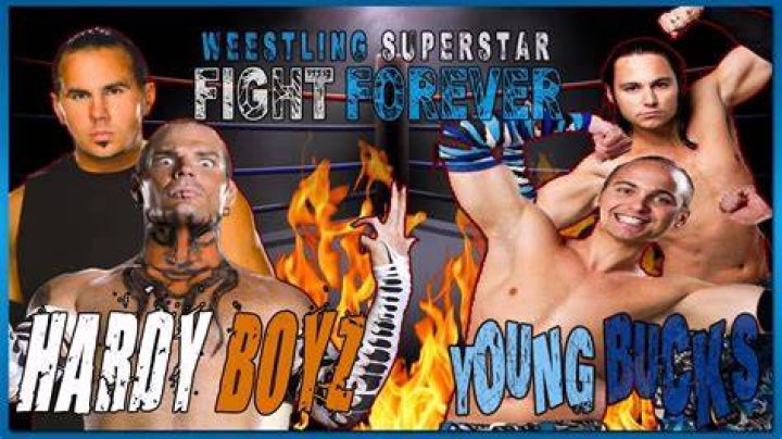 Young Bucks Vs Hardy Boyz