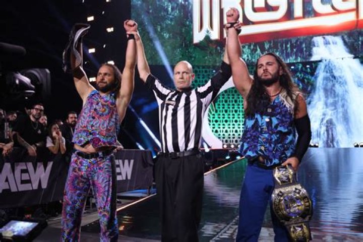 Young Bucks vs Private Party AEW Dynamite
