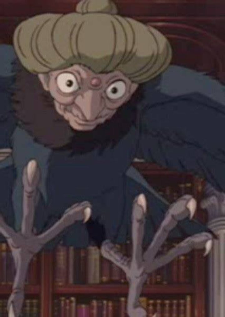 Yubaba's Bird Fan Casting