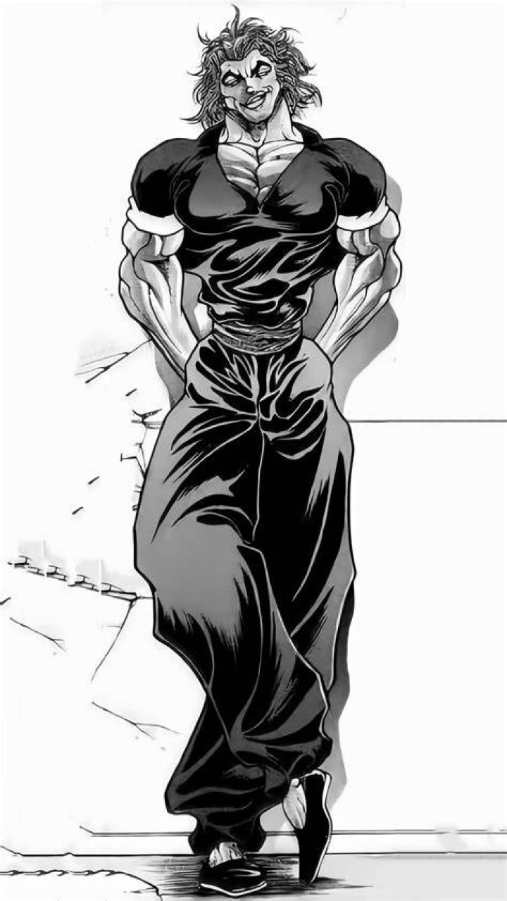 Yujiro Hanma Discover more Anime, Baki the Grappler, Grappler Baki