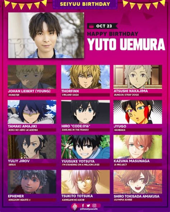 Yuto Uemura Fan Casting