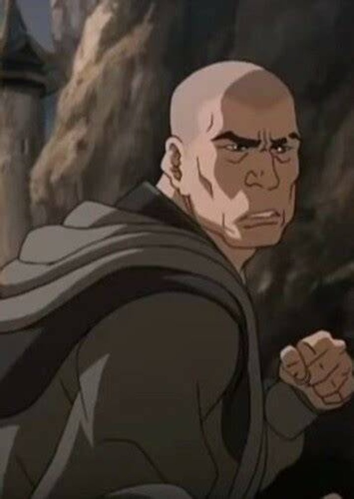Zaheer (Legend of Korra) Fan Casting