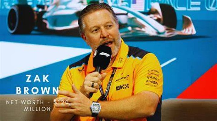 Zak Brown Net Worth, F1 Salary, Wife and more