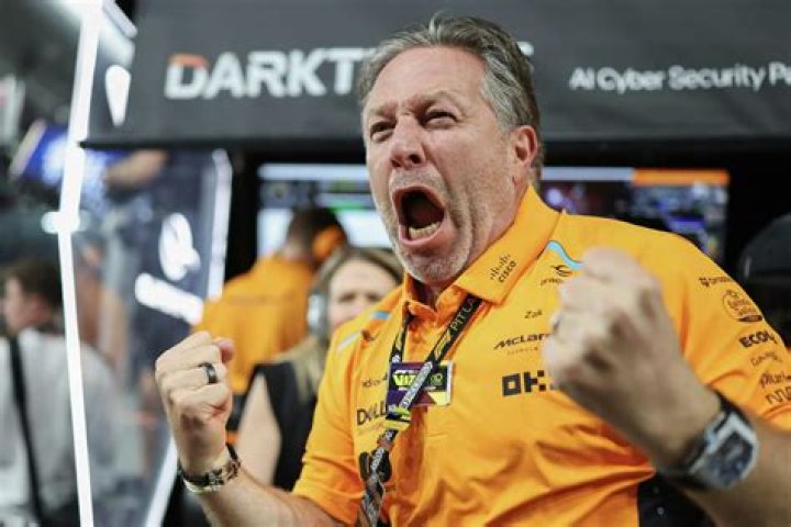 Zak Brown's Salary At McLaren An InDepth Look