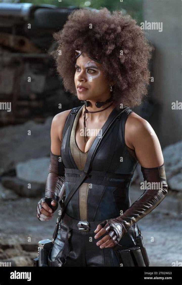 Zazie Beetz as Agent Fox in The Bad Guys