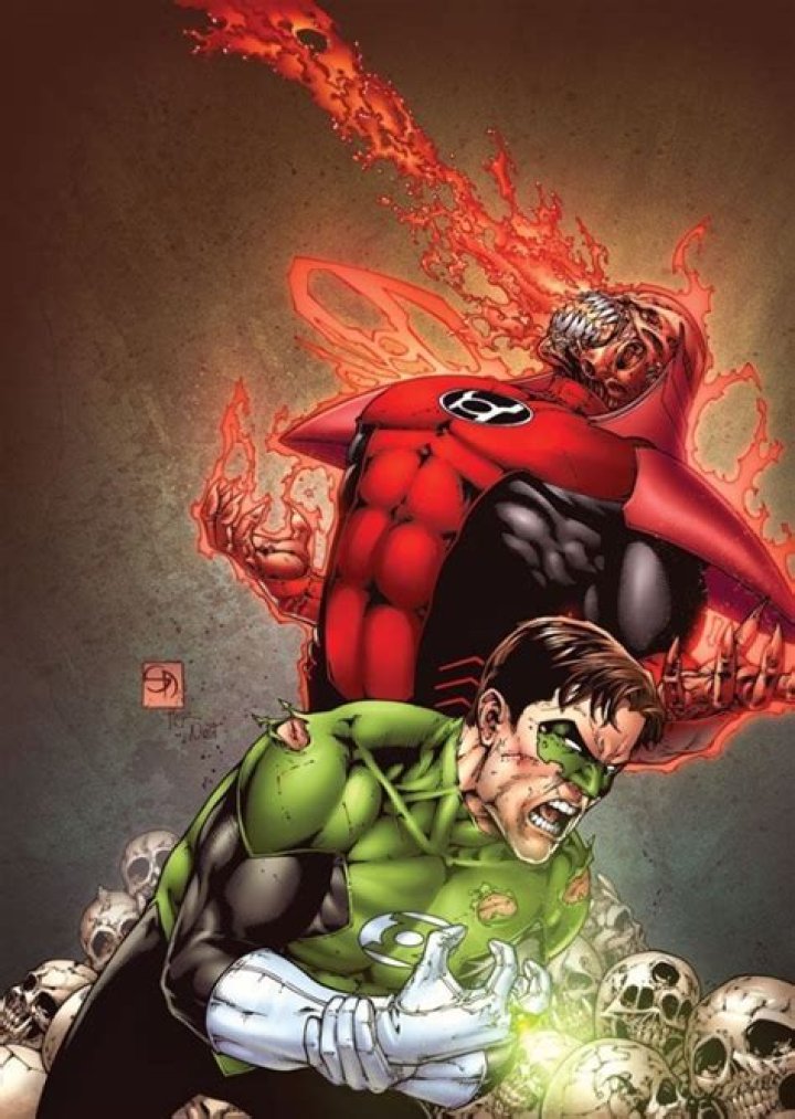 Zilius Zox Fan Casting for Green Lantern: Rage of the Red Lantern | myCast