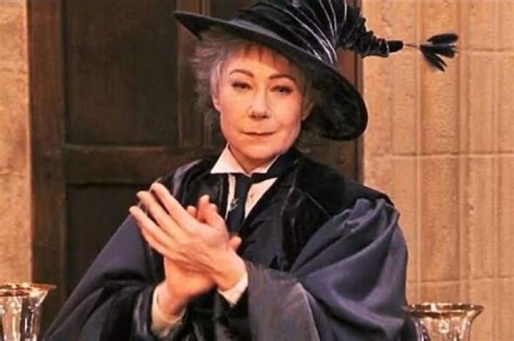 Zo&euml; Wanamaker as Madam hooch in Hogwarts mystery year one
